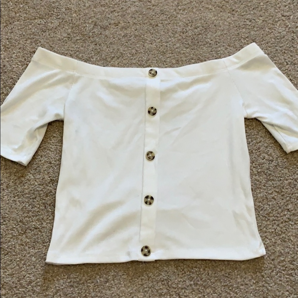 Off the shoulder Top